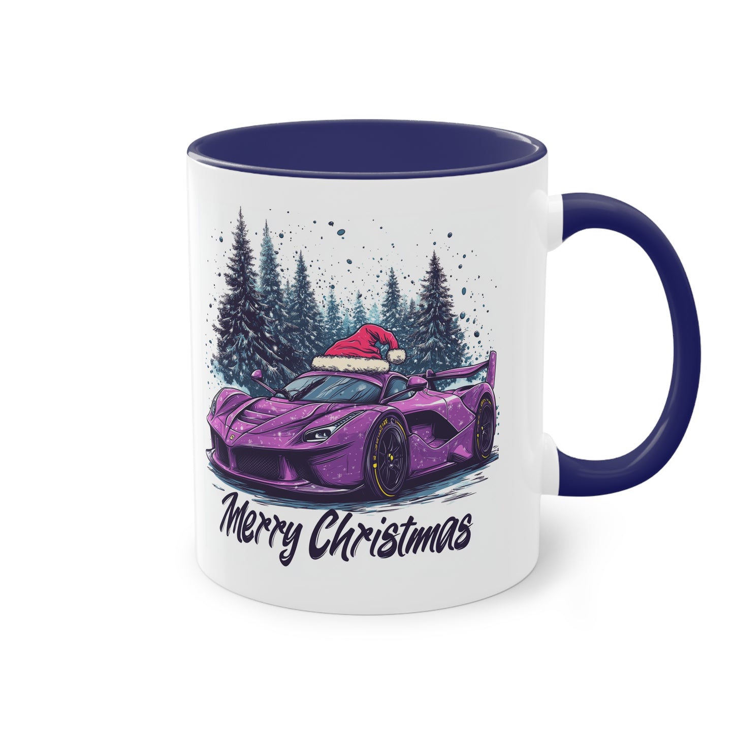 Merry Chistmas La Ferrari Coffee Mug