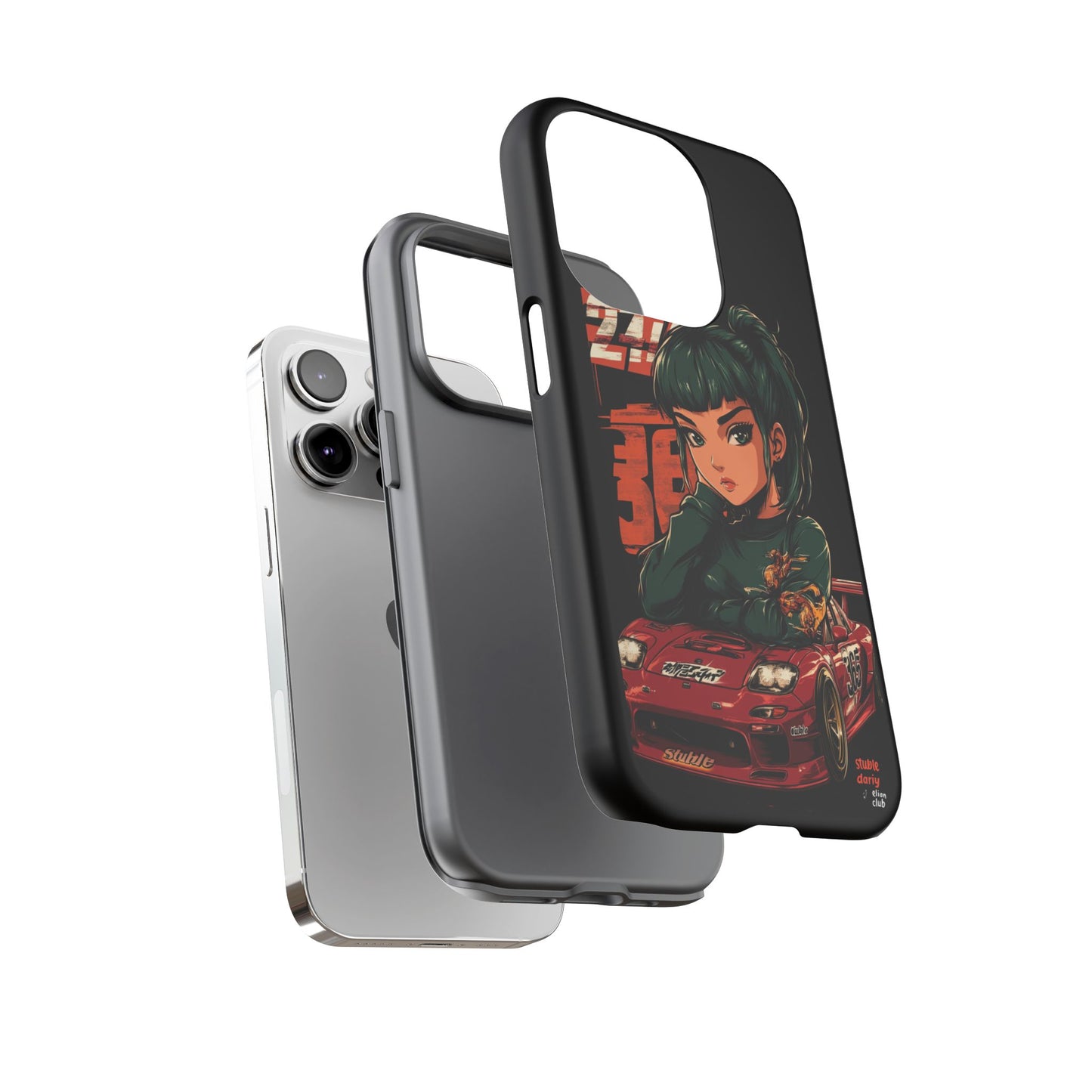 Mazda Rx7 Girl Iphone case