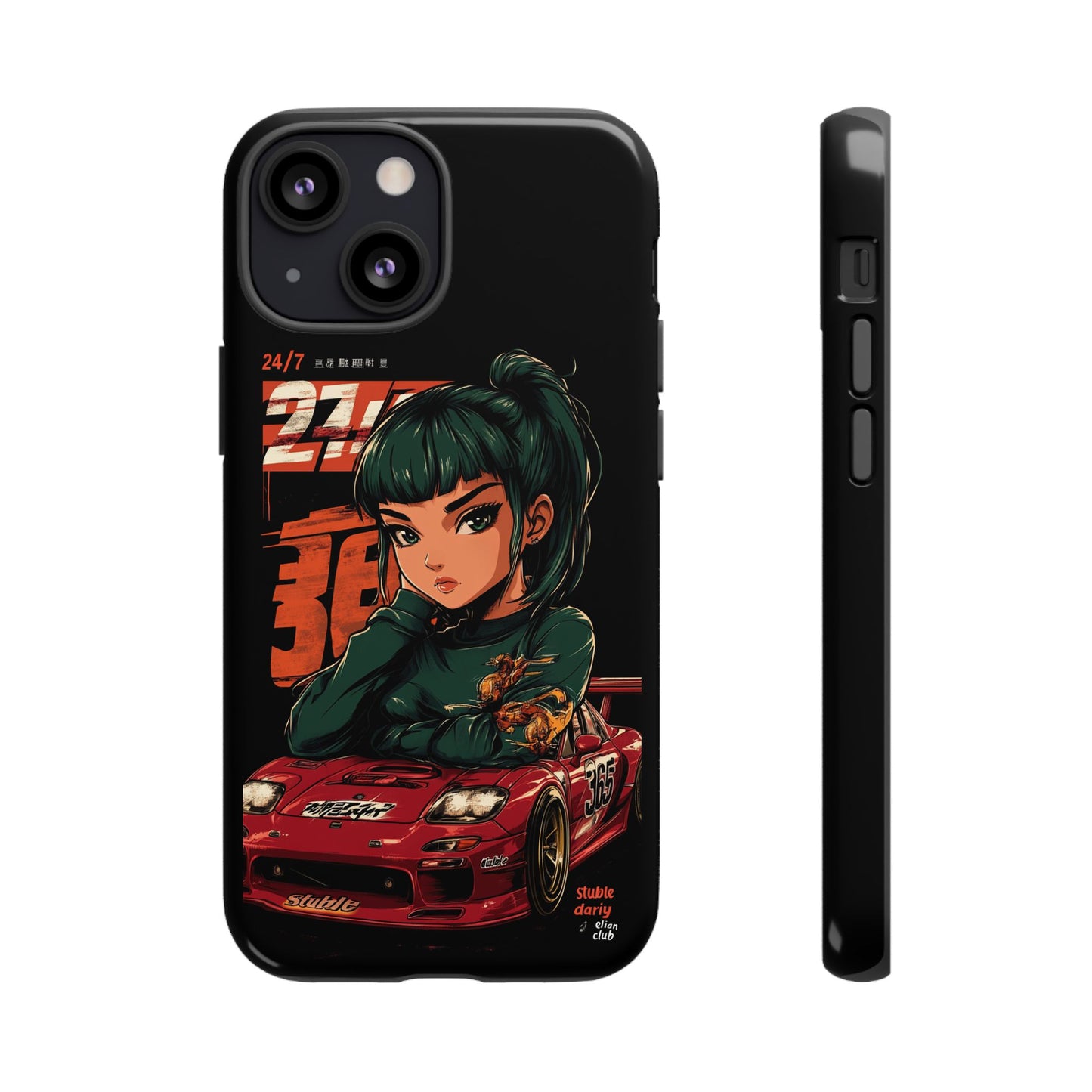 Mazda Rx7 Girl Iphone case