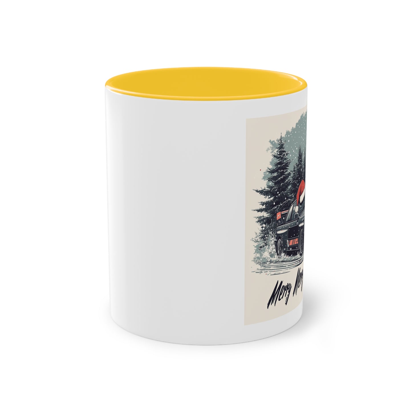 Merry Christmas BMW E30  Coffee Mug