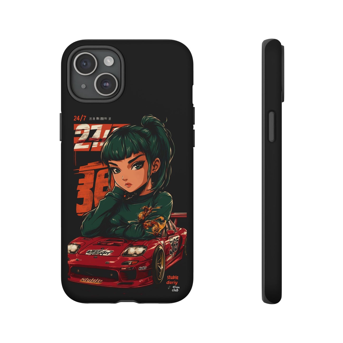 Mazda Rx7 Girl Iphone case