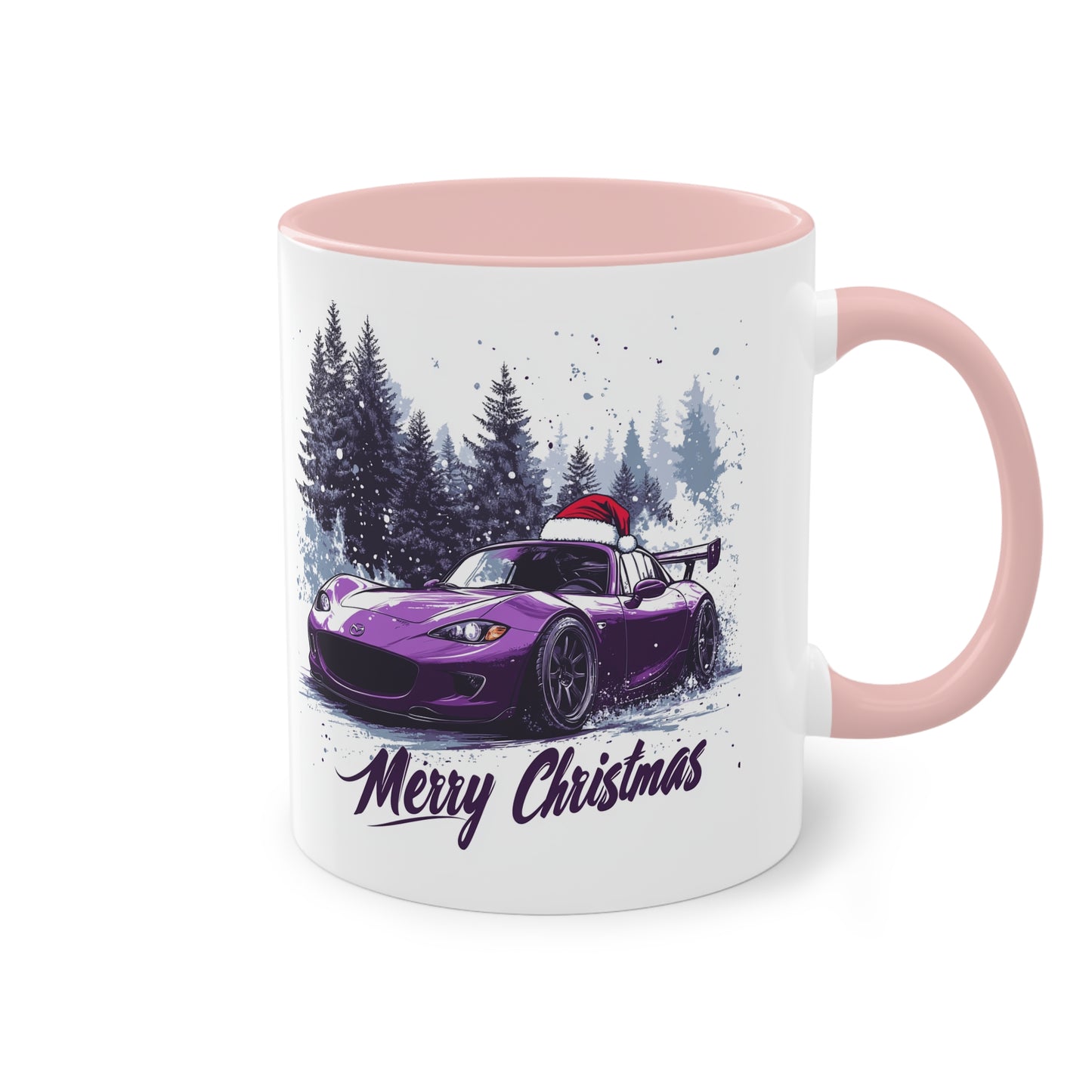 Merry Chirstmas MX-5 Coffee Mug