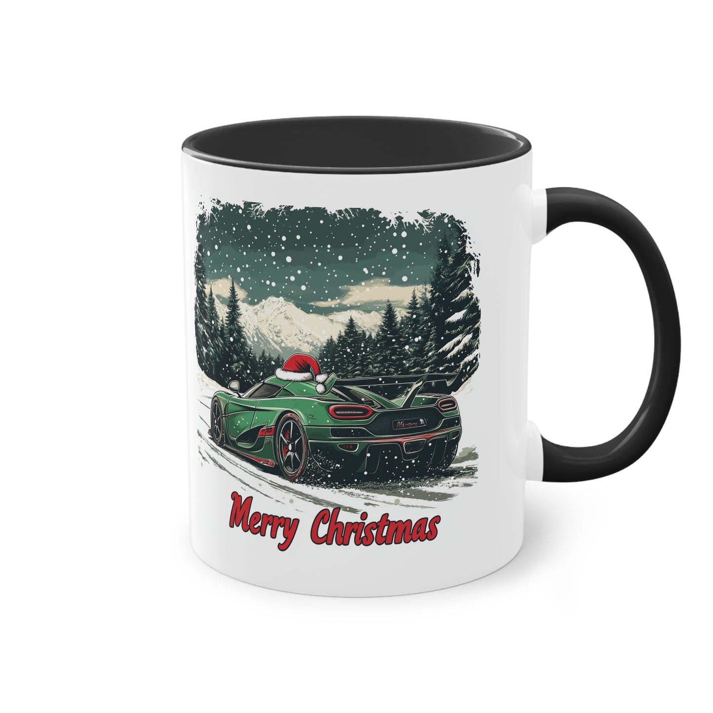 Merry Christmas koenigsegg Jesko   Coffee Mug