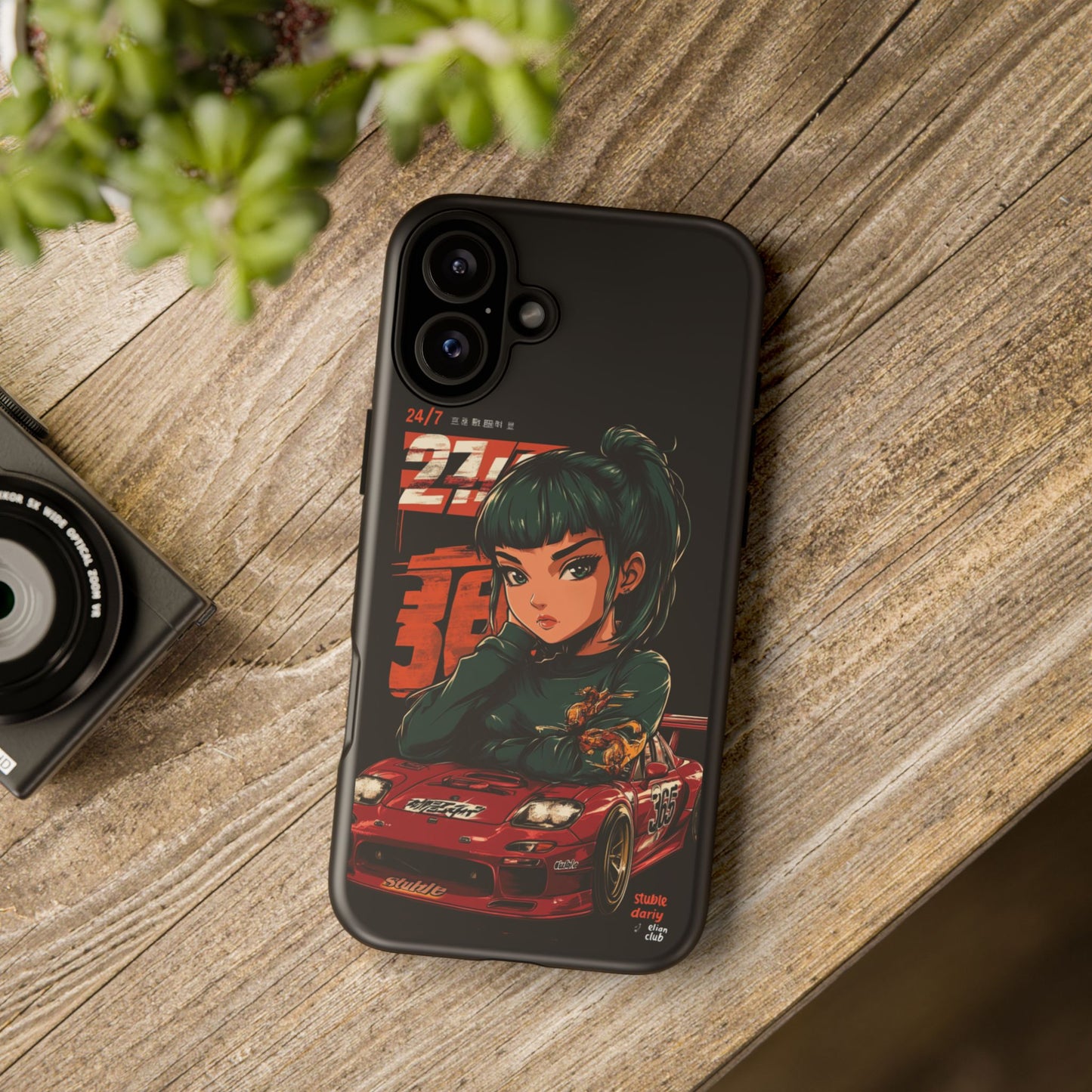 Mazda Rx7 Girl Iphone case