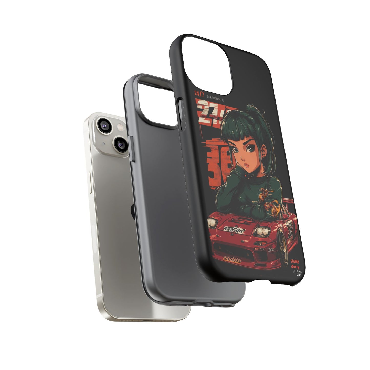 Mazda Rx7 Girl Iphone case