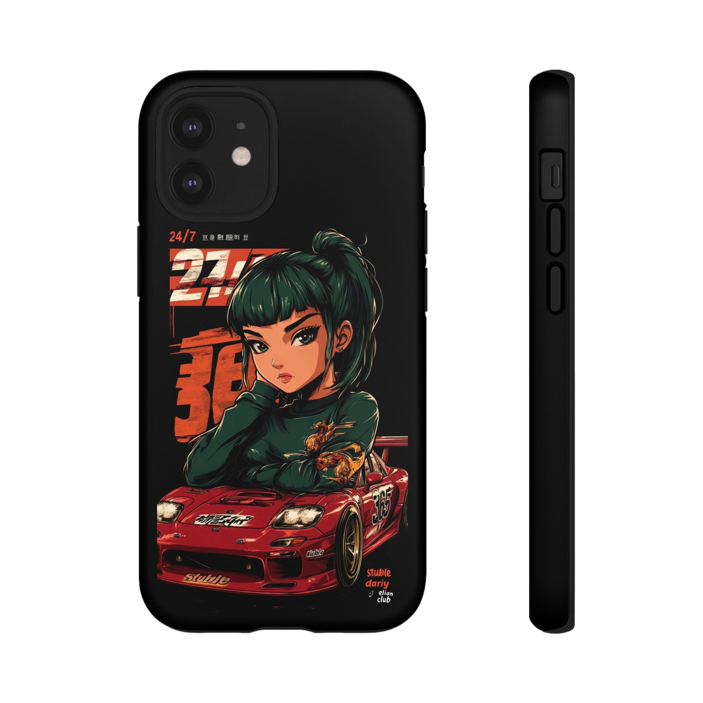 Mazda Rx7 Girl Iphone case