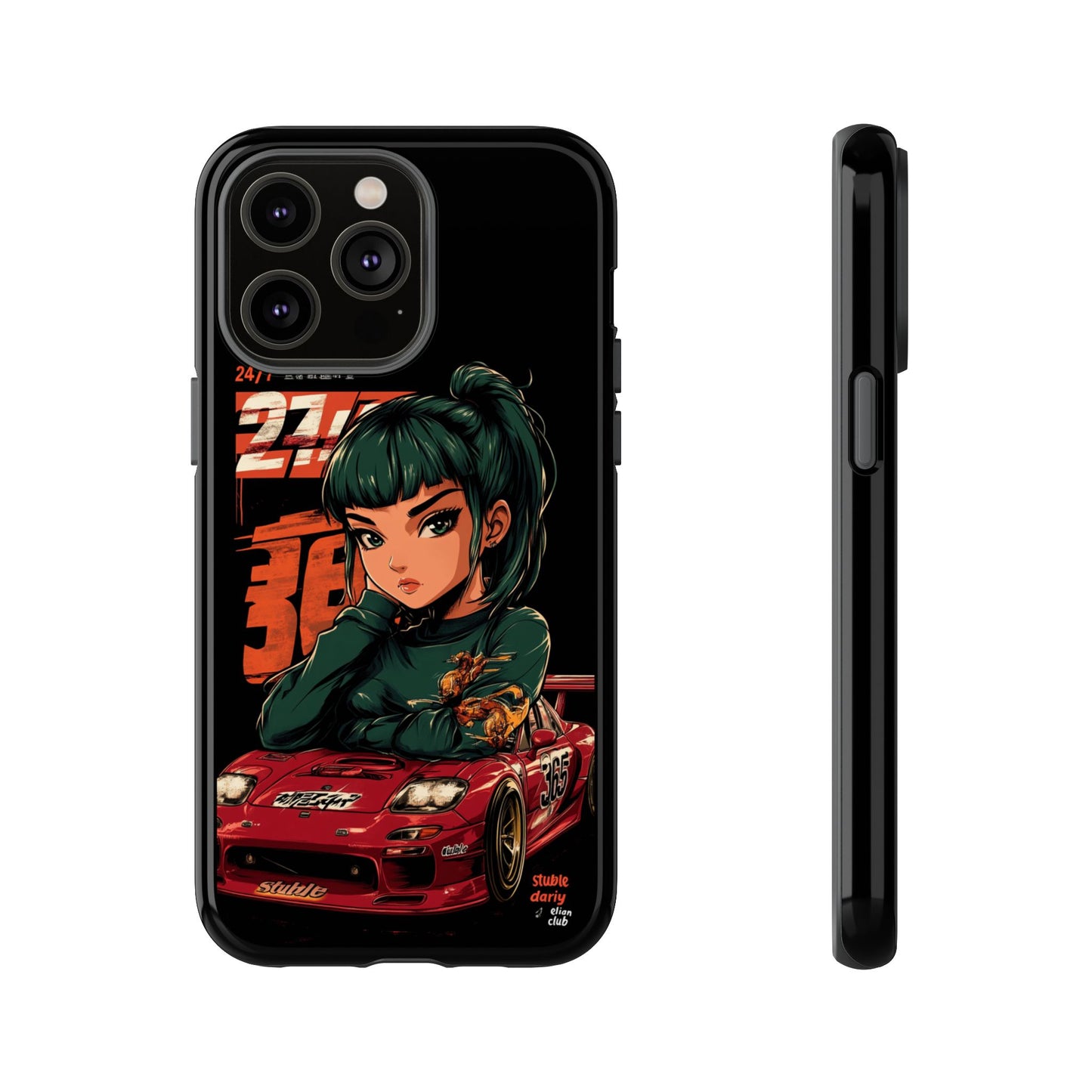 Mazda Rx7 Girl Iphone case