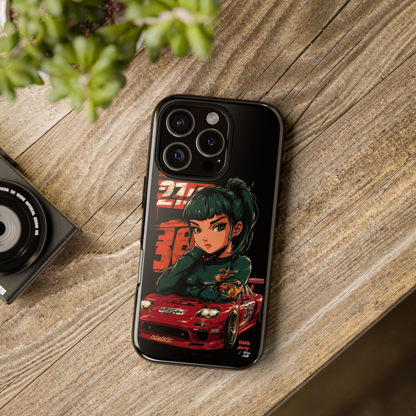 Mazda Rx7 Girl Iphone case