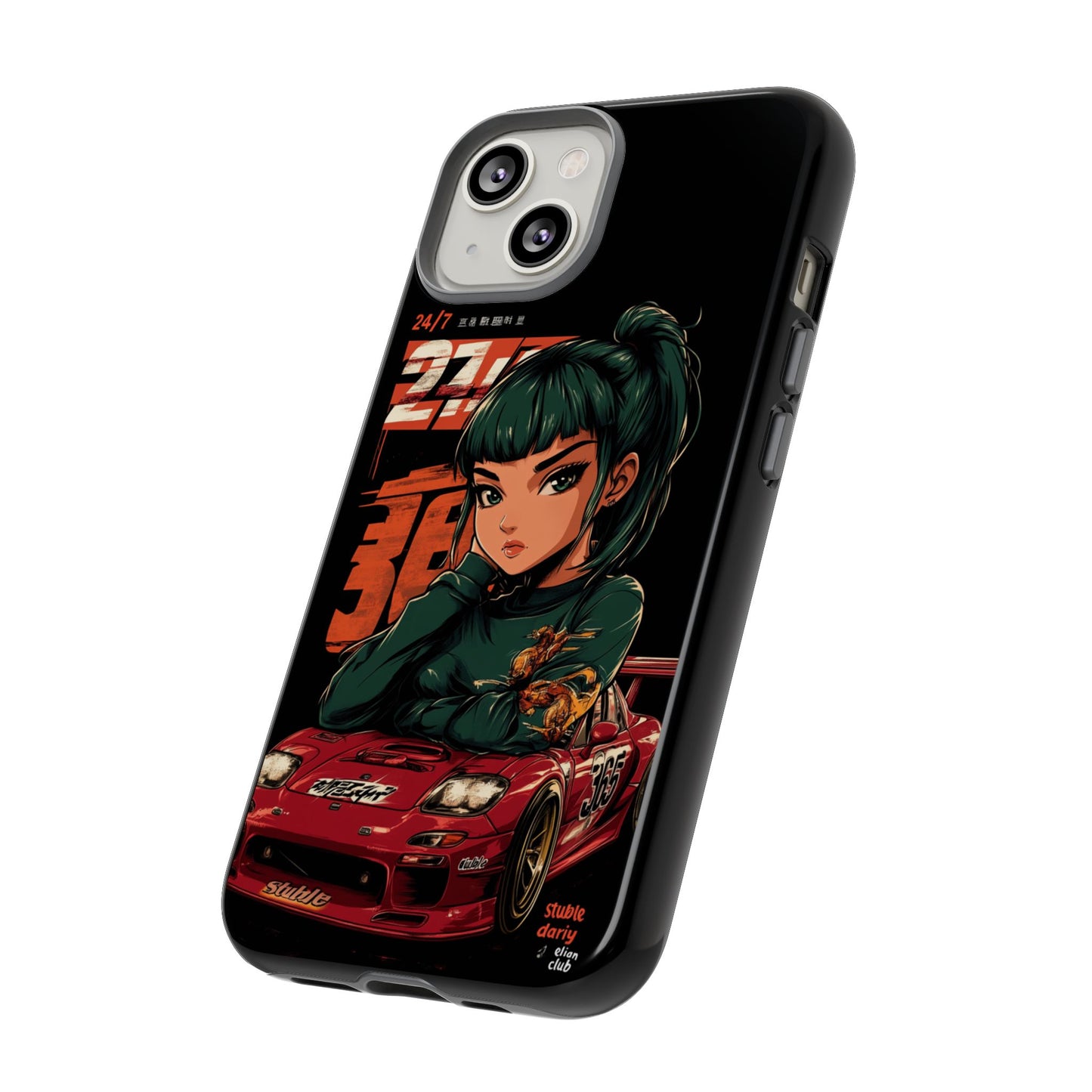 Mazda Rx7 Girl Iphone case