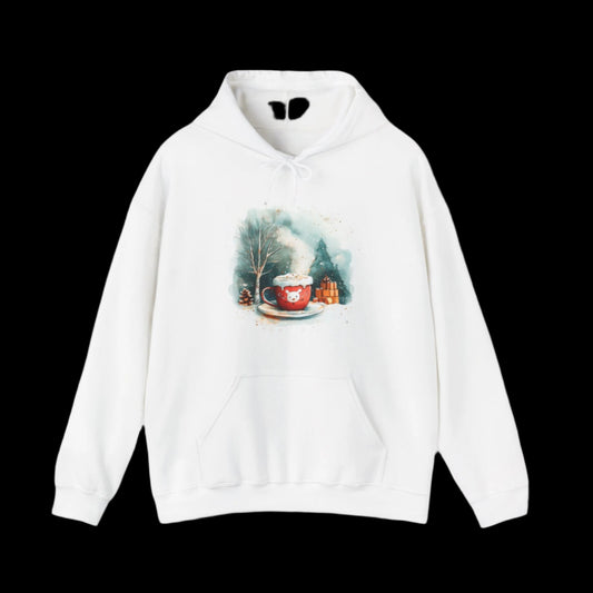 Cup of snow Hooded Sweatshirt