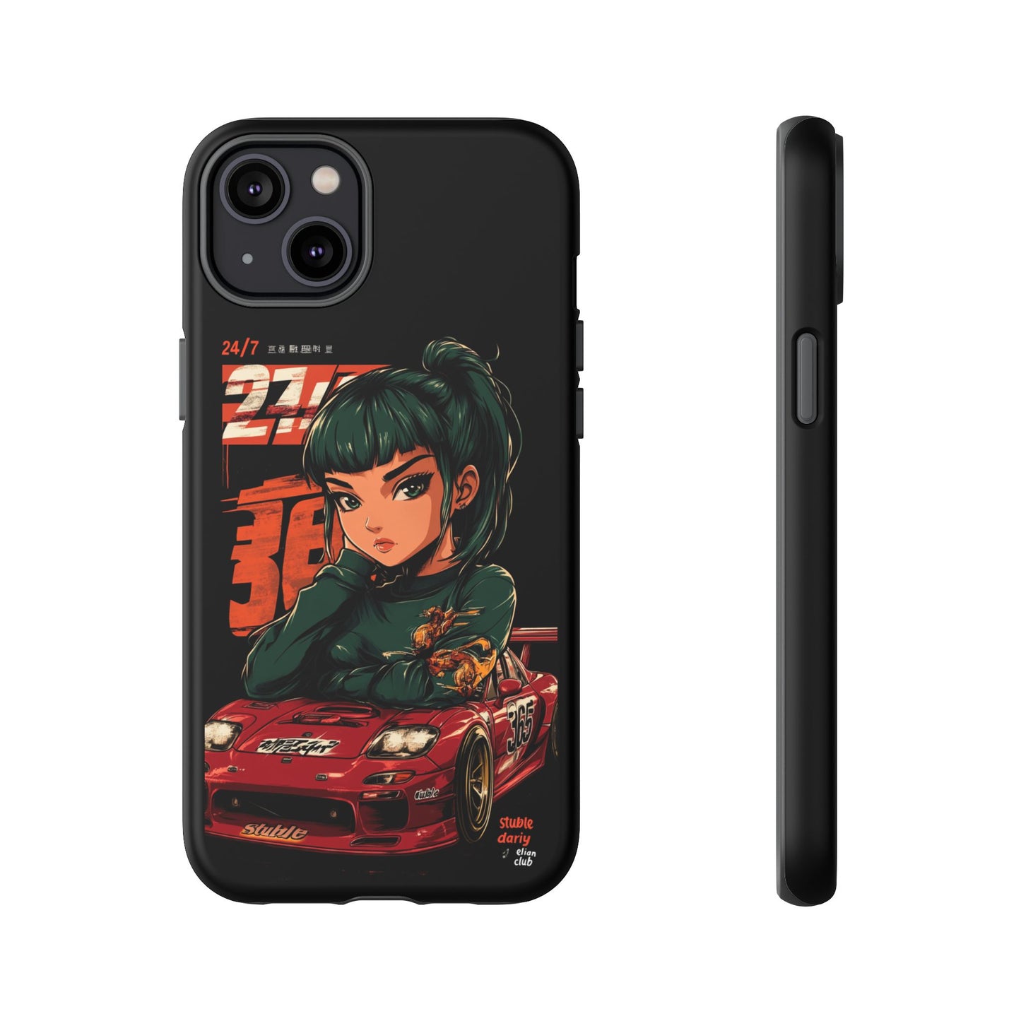 Mazda Rx7 Girl Iphone case