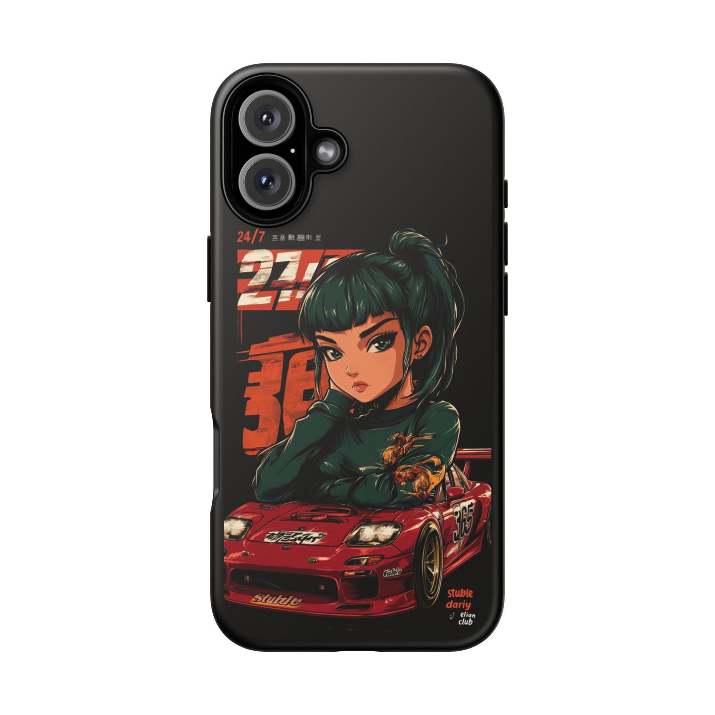 Mazda Rx7 Girl Iphone case