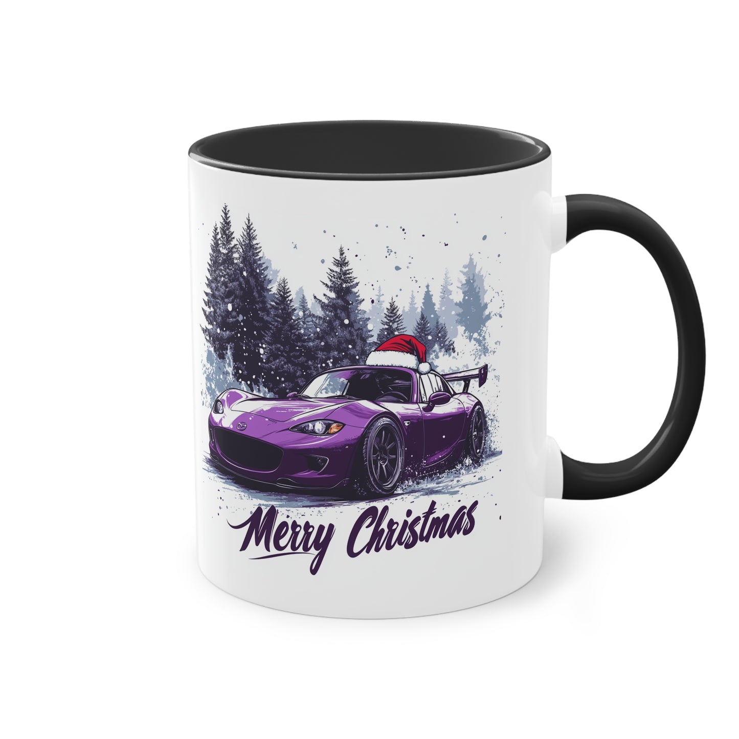 Merry Chirstmas MX-5 Coffee Mug