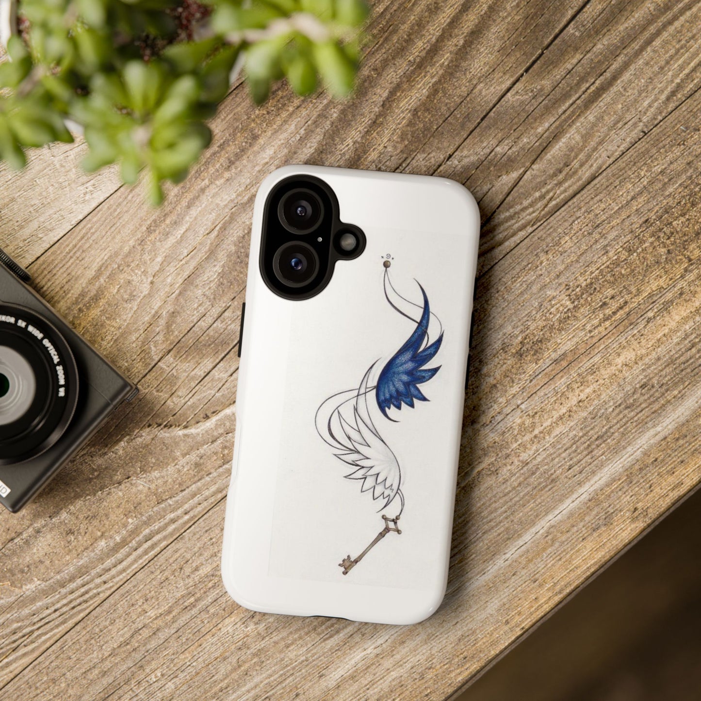 Eren's key with wings of freedom case