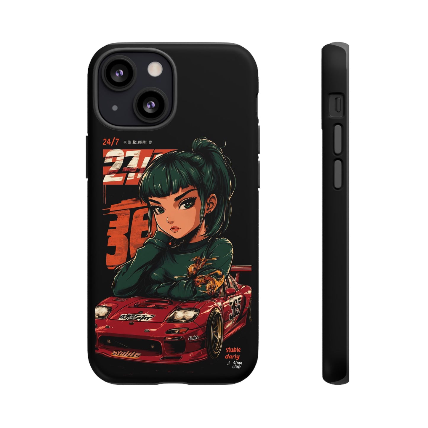 Mazda Rx7 Girl Iphone case