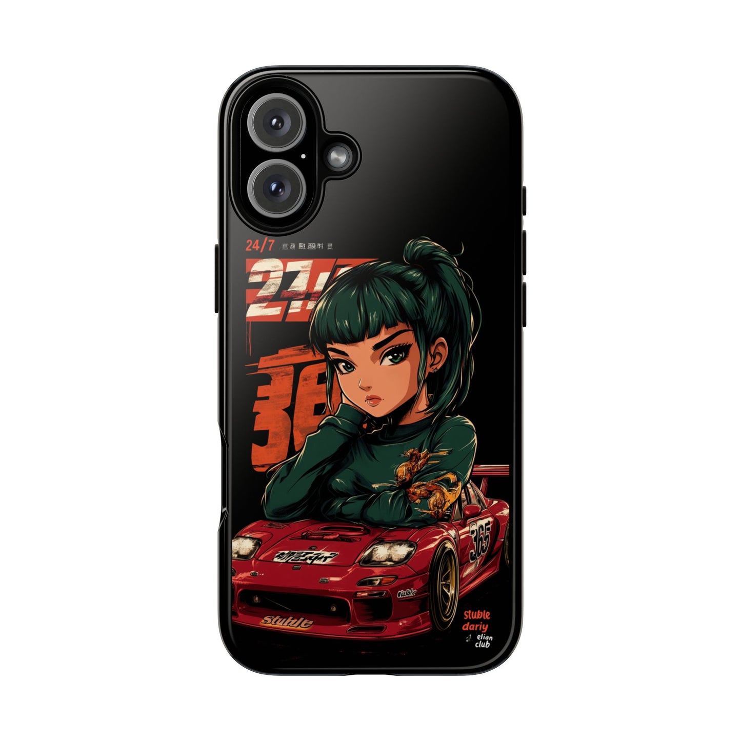 Mazda Rx7 Girl Iphone case