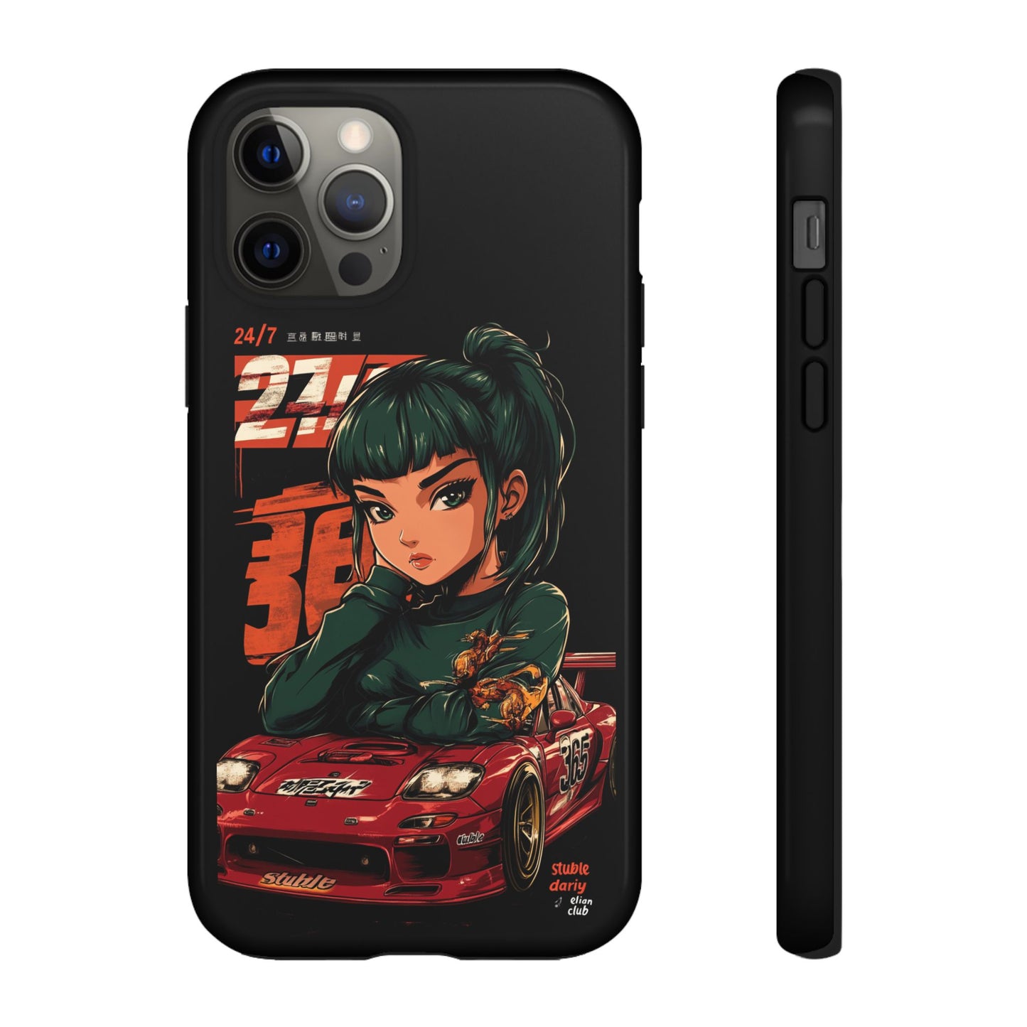 Mazda Rx7 Girl Iphone case