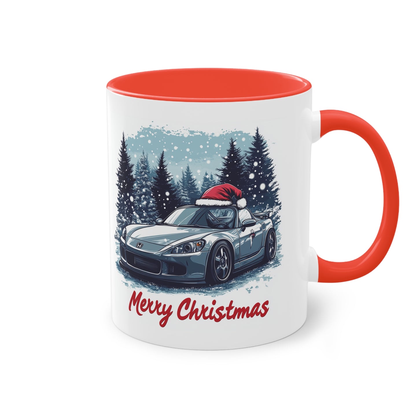 Merry Chirstmas Honda S2000 Coffee Mug