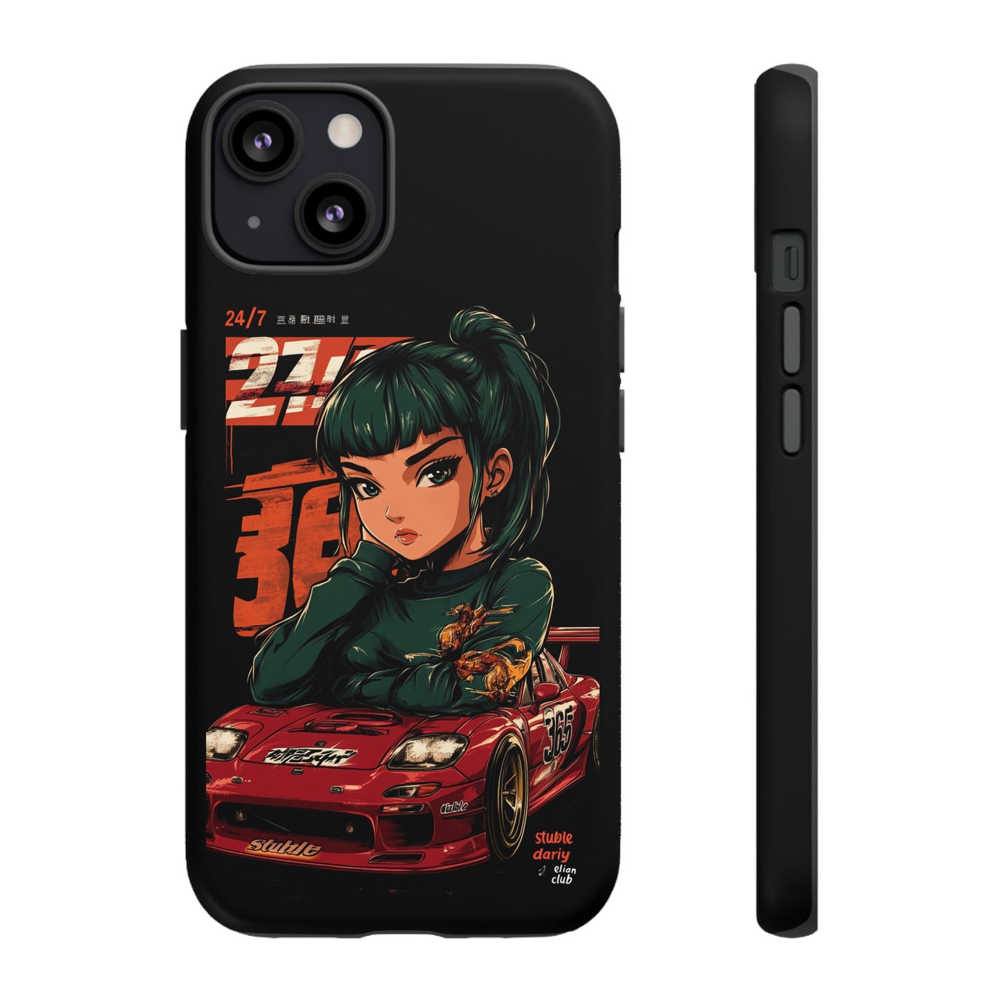 Mazda Rx7 Girl Iphone case