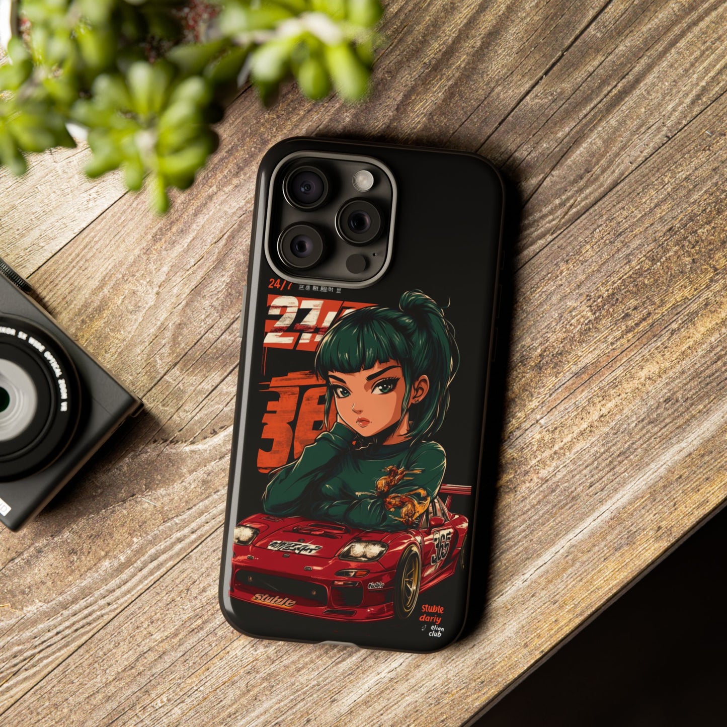 Mazda Rx7 Girl Iphone case