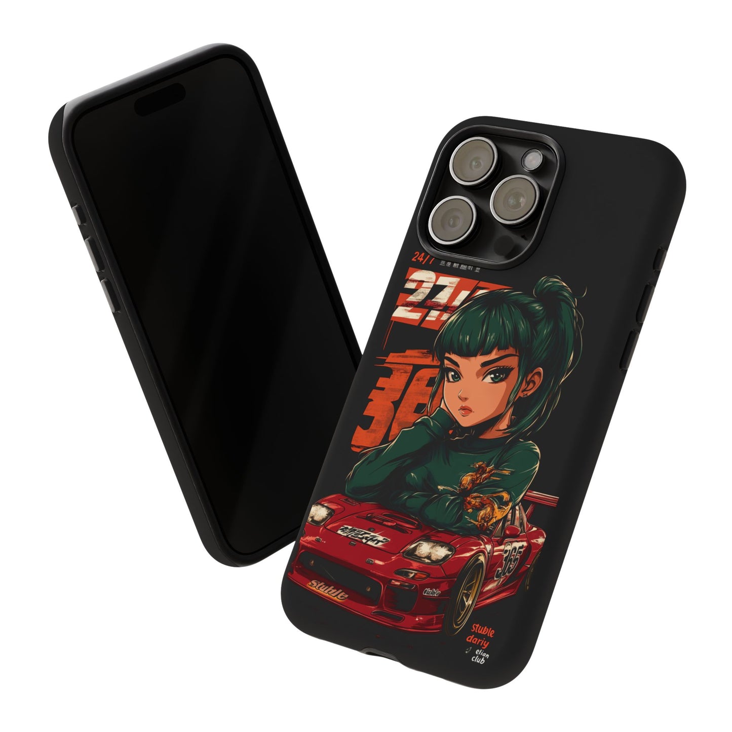 Mazda Rx7 Girl Iphone case