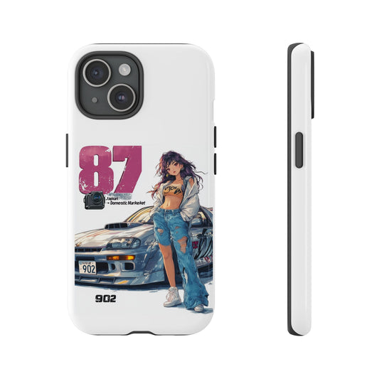 87 girl iphone case