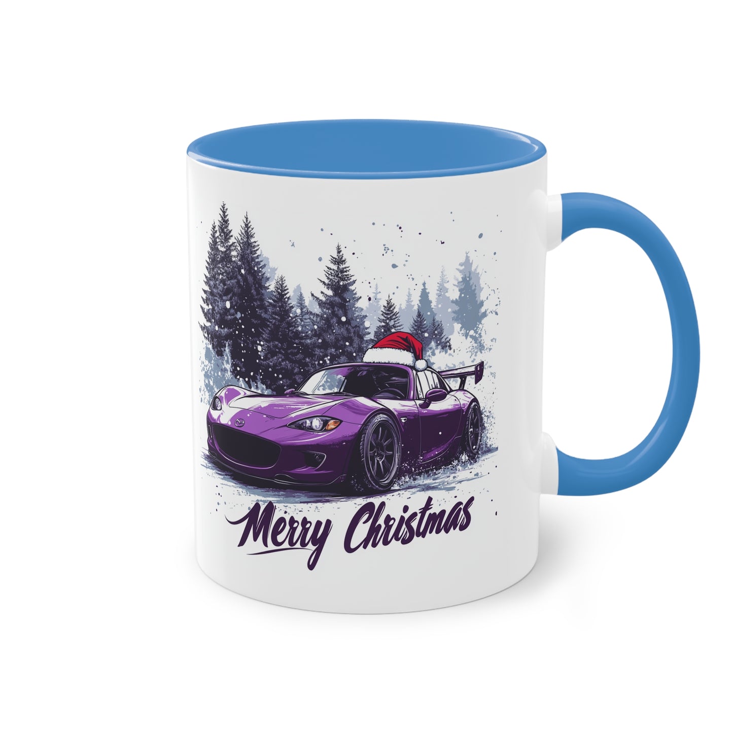 Merry Chirstmas MX-5 Coffee Mug