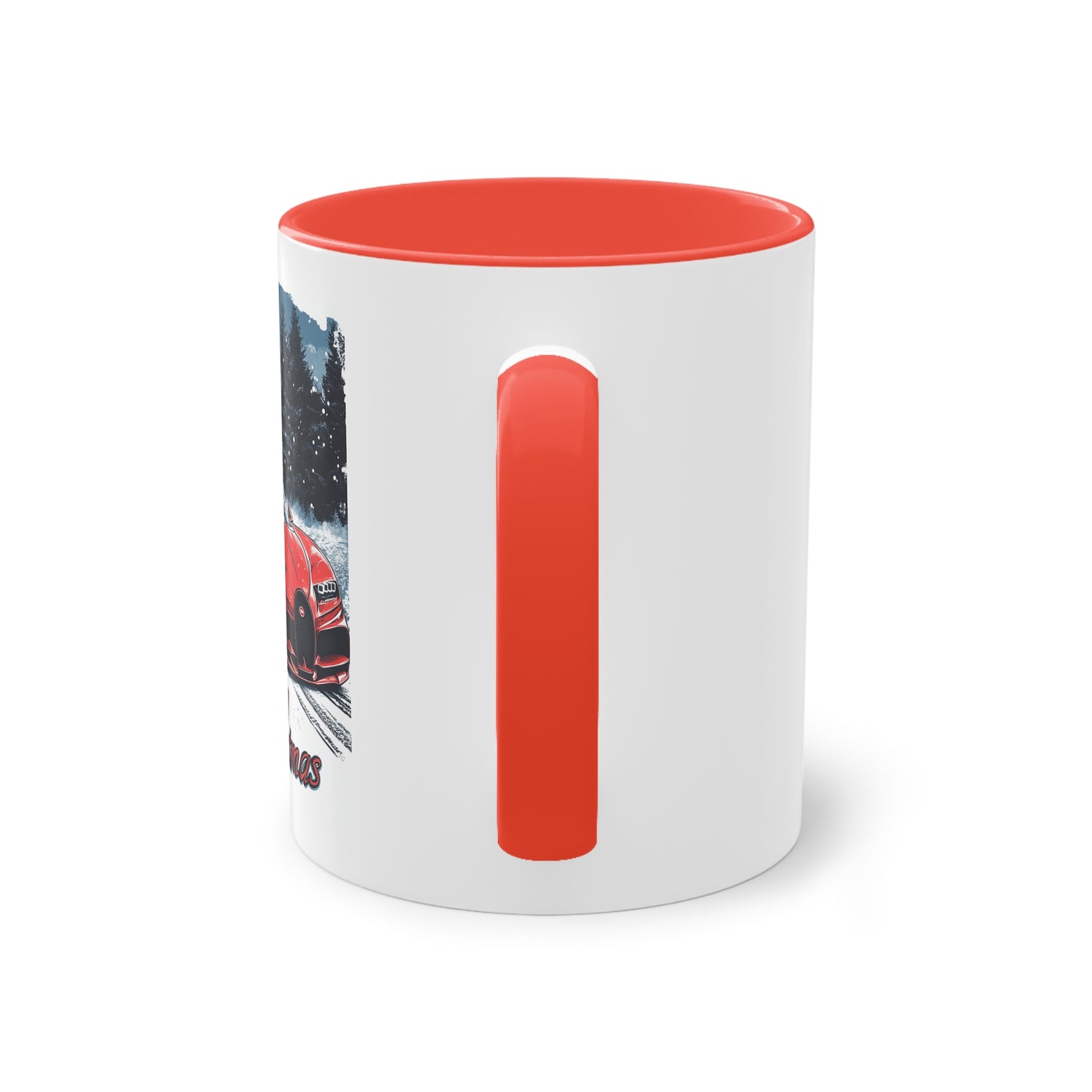 Merry Chirstmas Buggati Chiron Coffee Mug