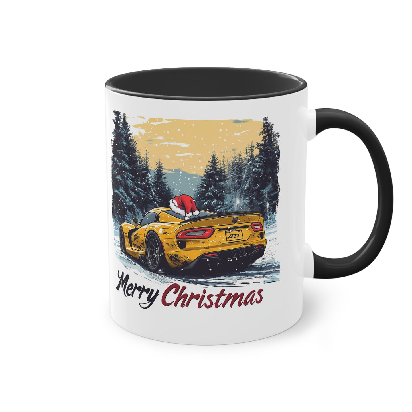 Merry Christmas SRT-Viper  Coffee Mug