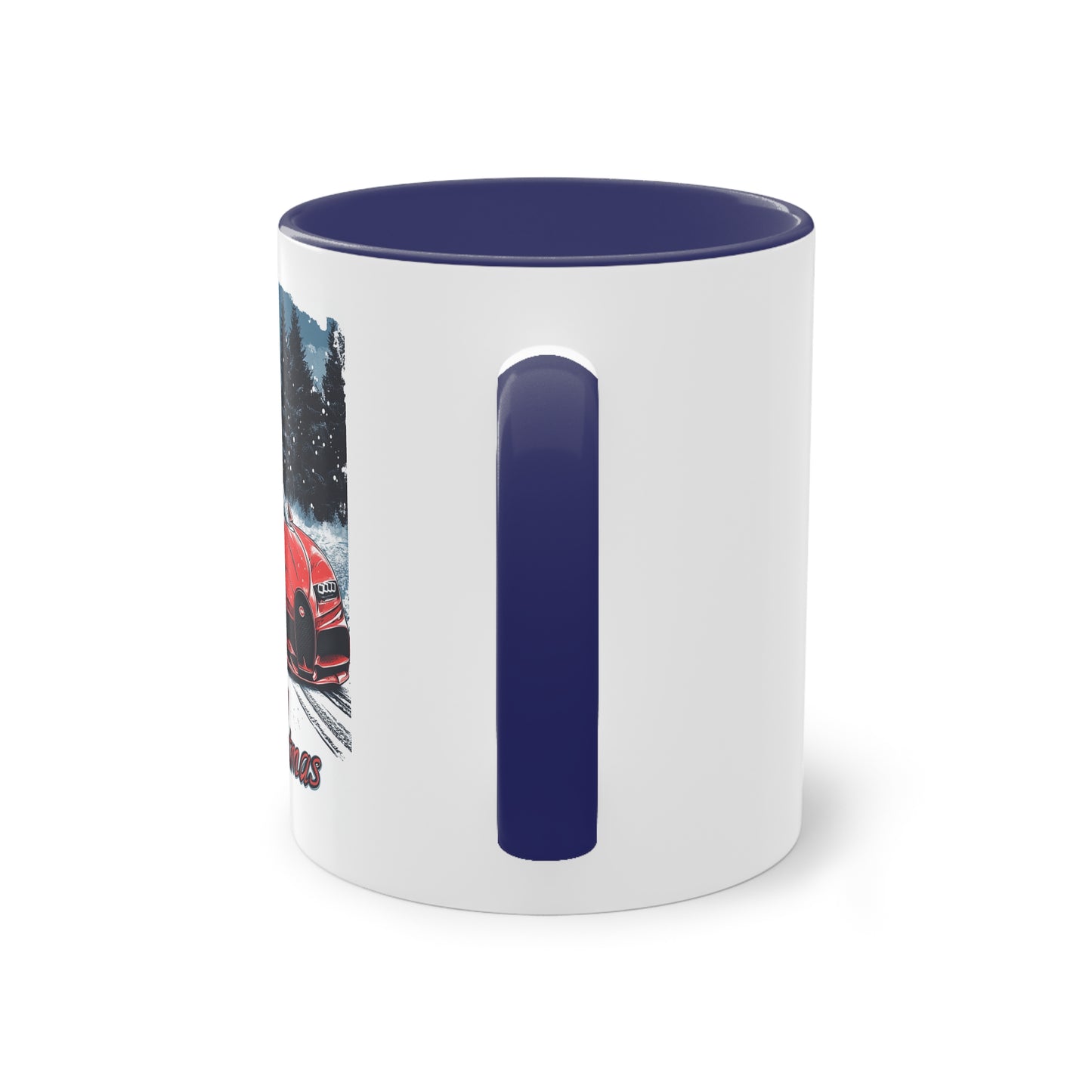 Merry Chirstmas Buggati Chiron Coffee Mug