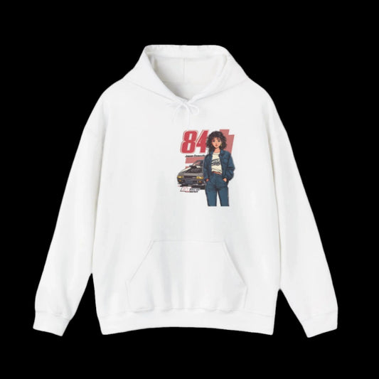 84 Girl Hooded Sweatshirt