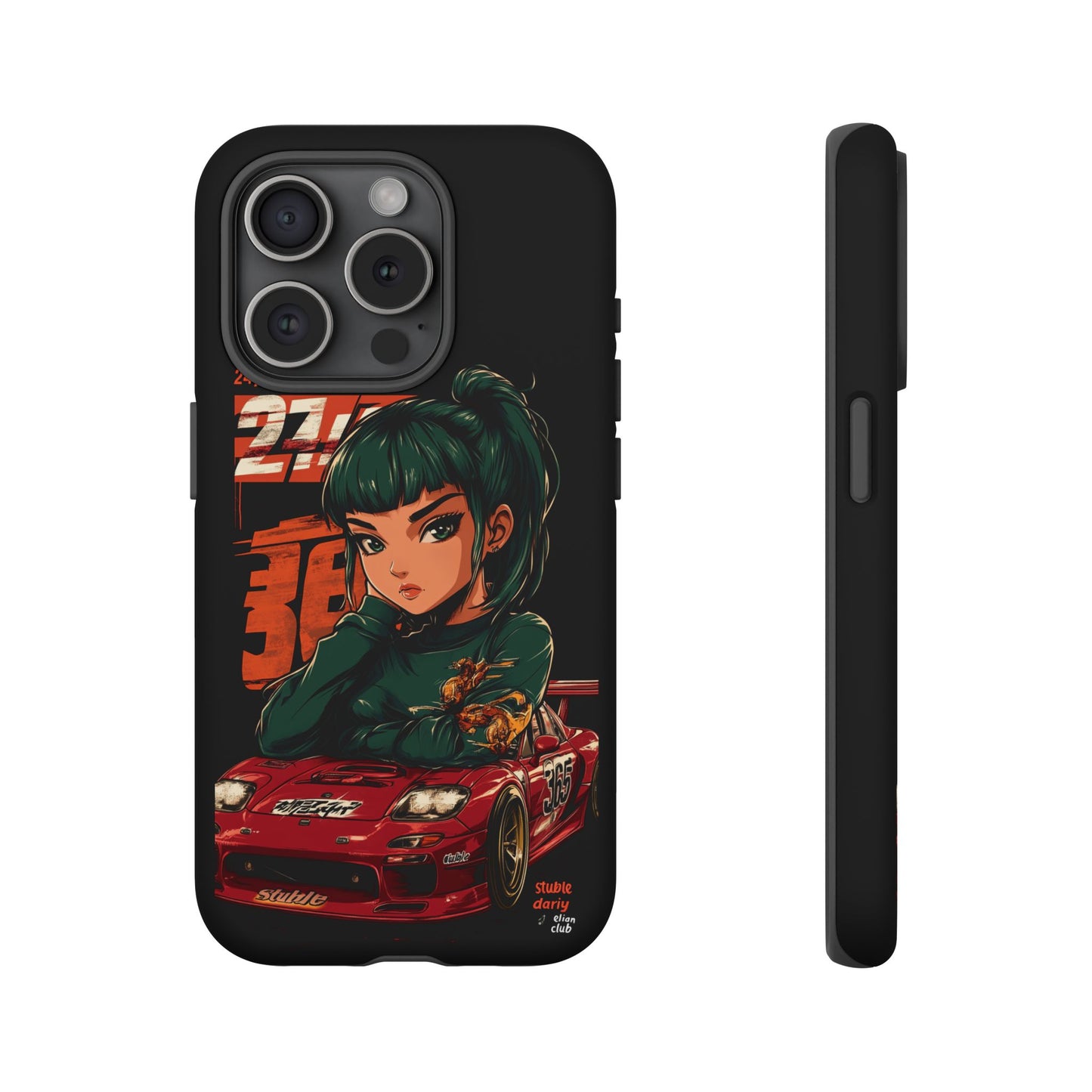 Mazda Rx7 Girl Iphone case