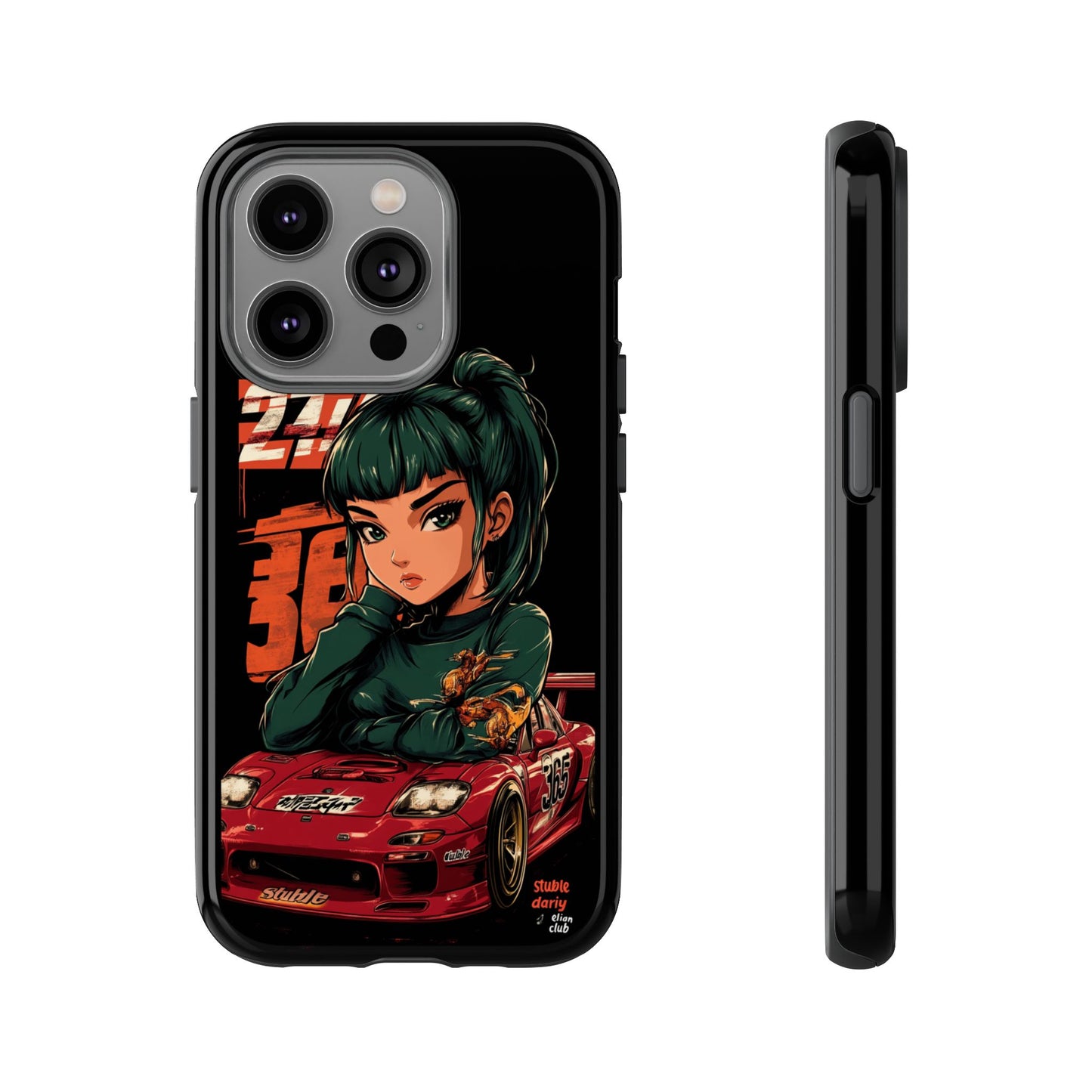 Mazda Rx7 Girl Iphone case