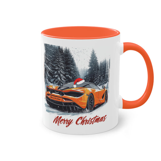 Merry Christmas Mclaren 720S  Coffee Mug