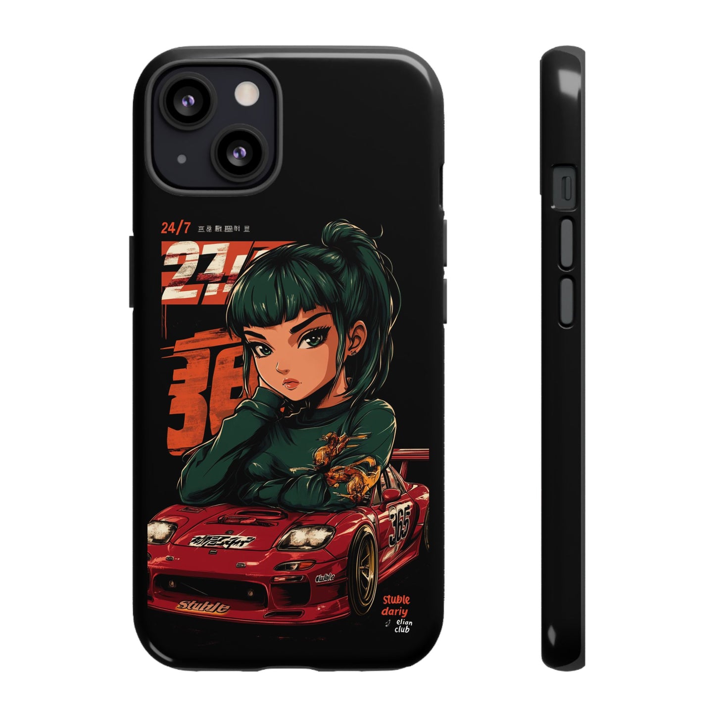 Mazda Rx7 Girl Iphone case