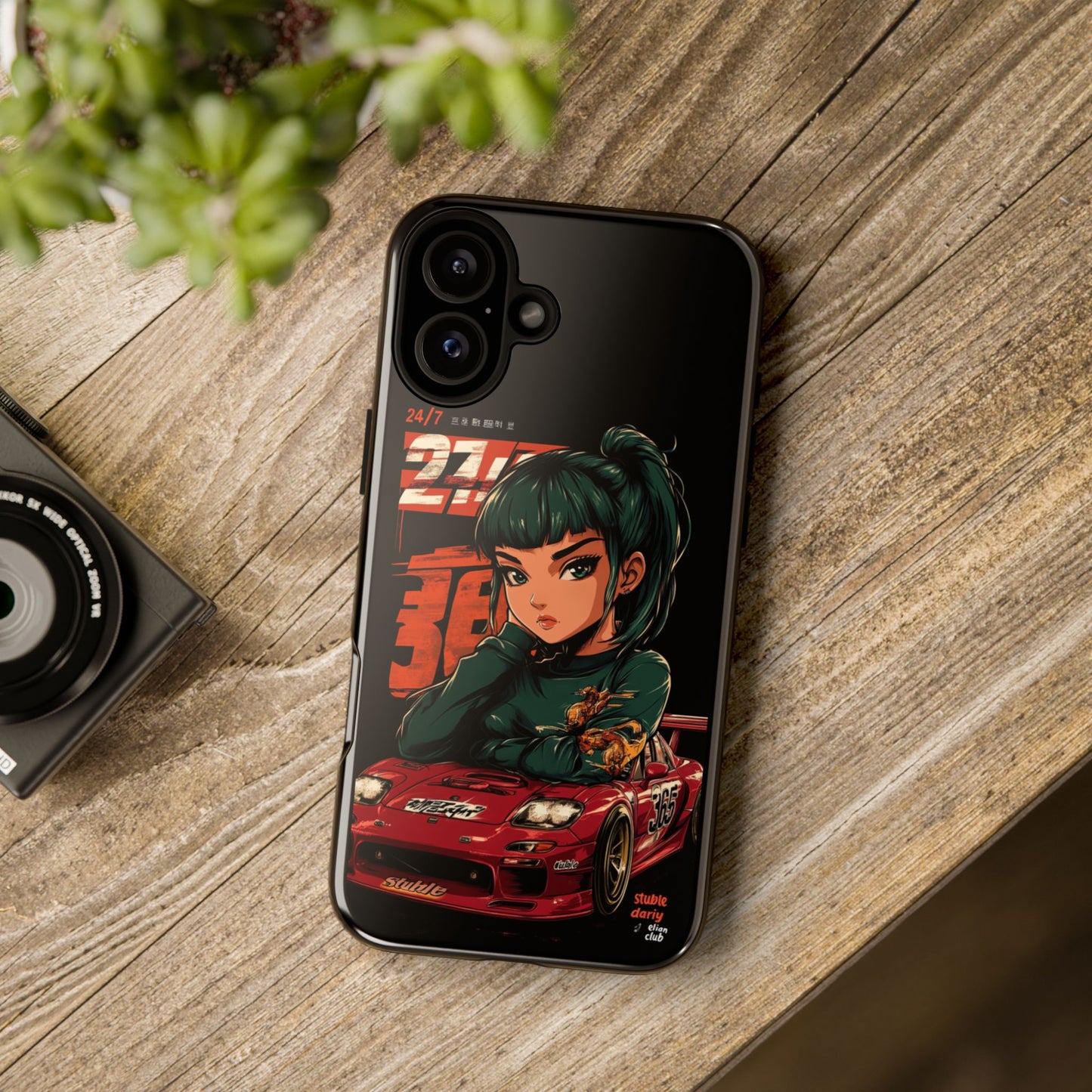 Mazda Rx7 Girl Iphone case