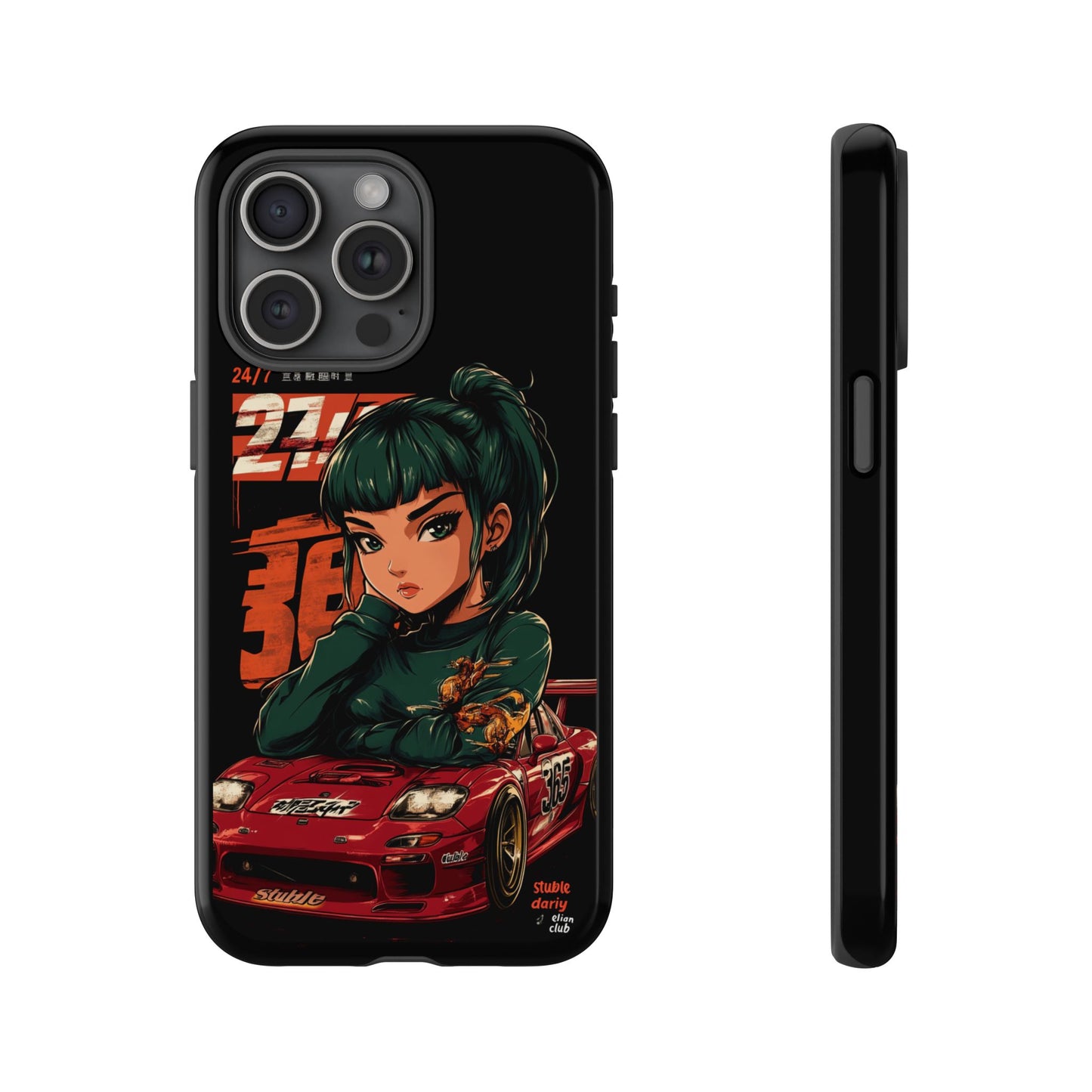 Mazda Rx7 Girl Iphone case