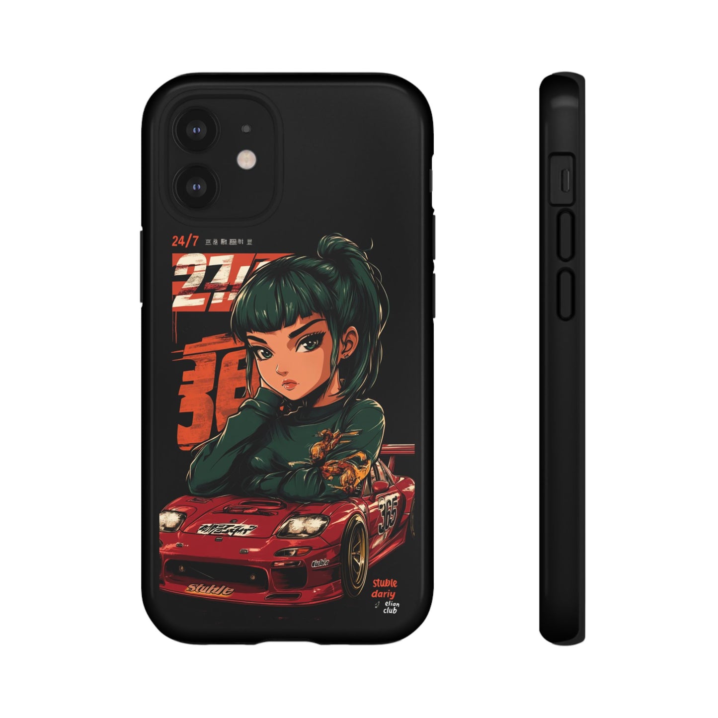 Mazda Rx7 Girl Iphone case