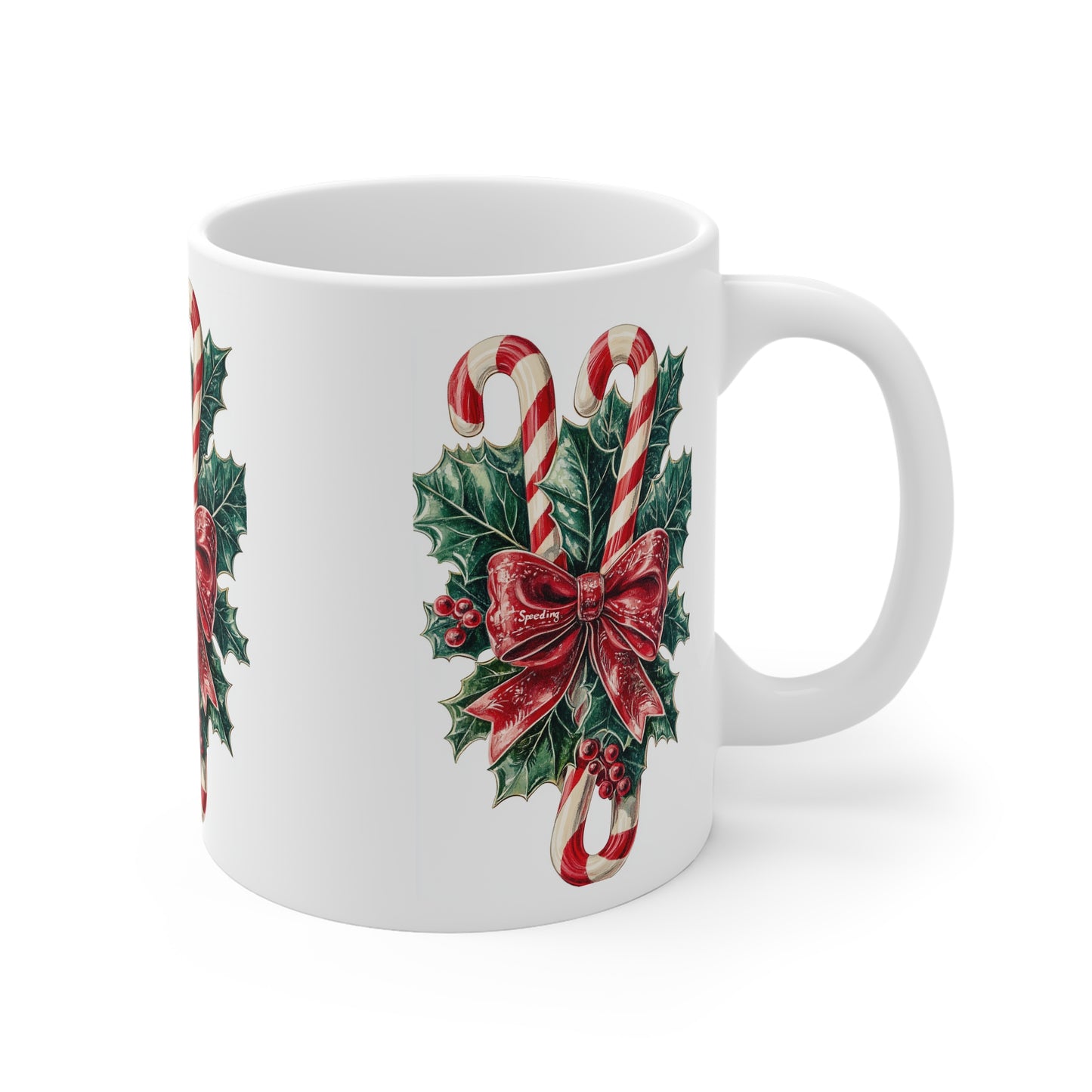 Christmas candy 11oz White Mug