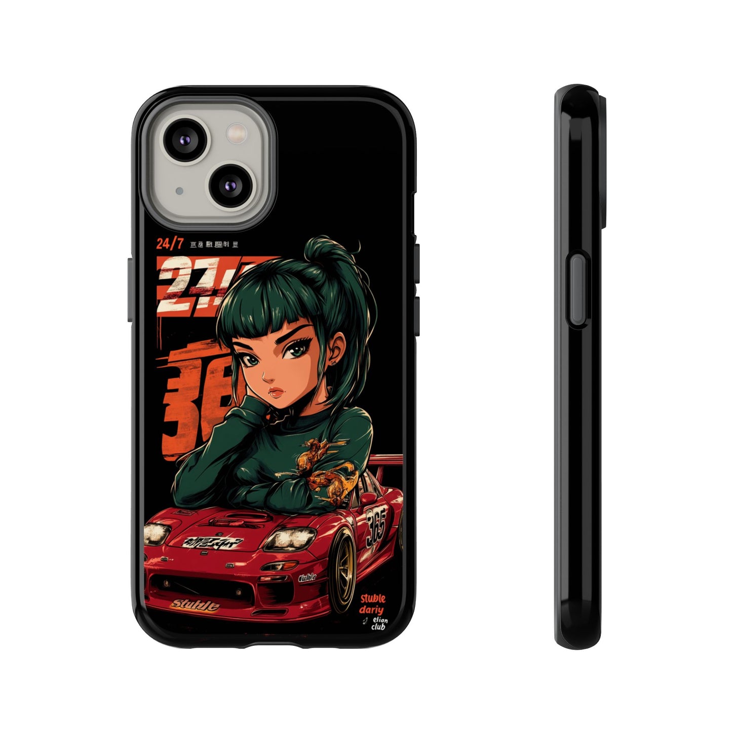 Mazda Rx7 Girl Iphone case