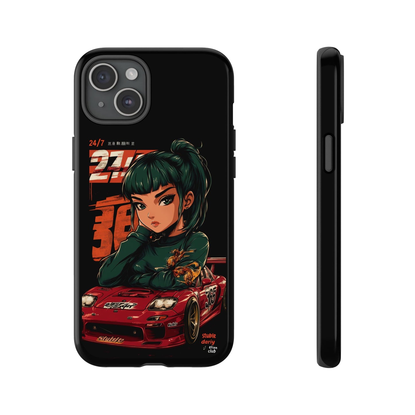 Mazda Rx7 Girl Iphone case