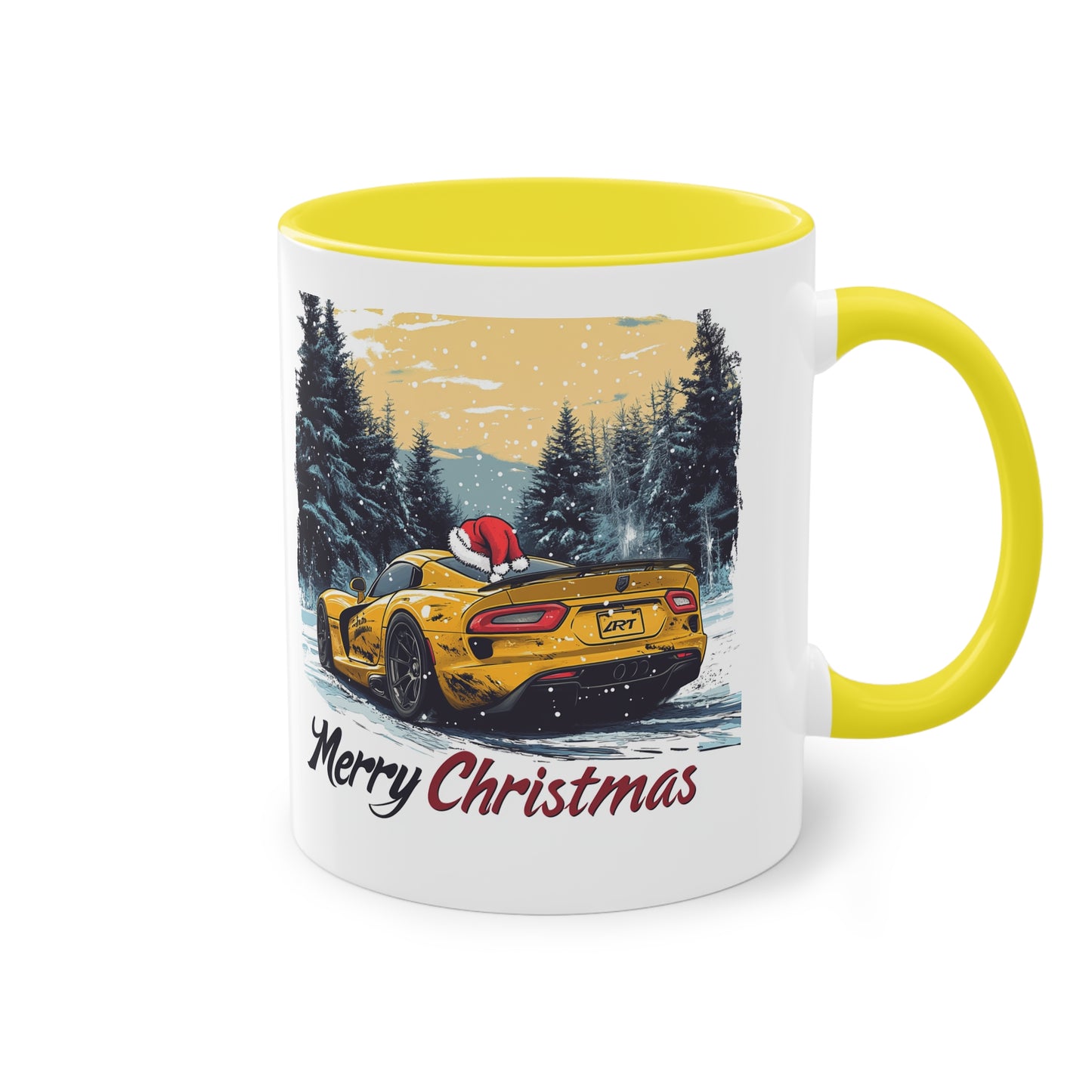 Merry Christmas SRT-Viper  Coffee Mug