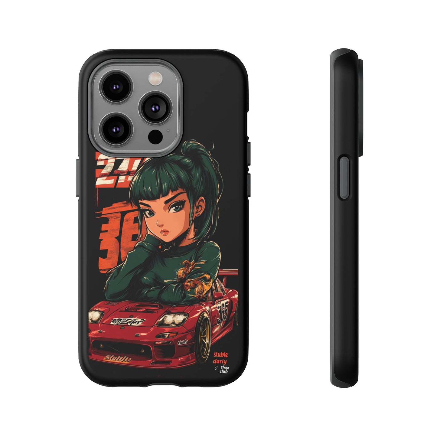 Mazda Rx7 Girl Iphone case