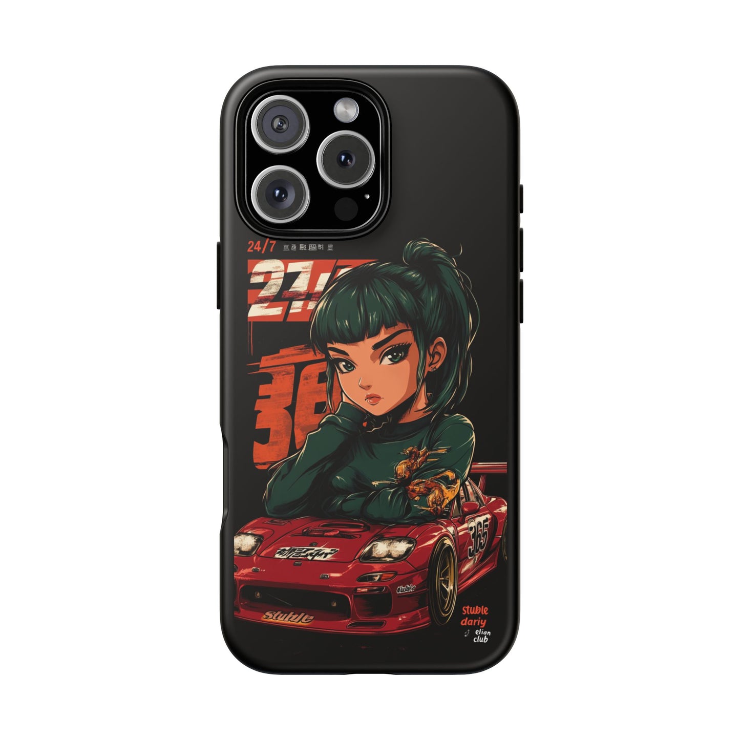 Mazda Rx7 Girl Iphone case