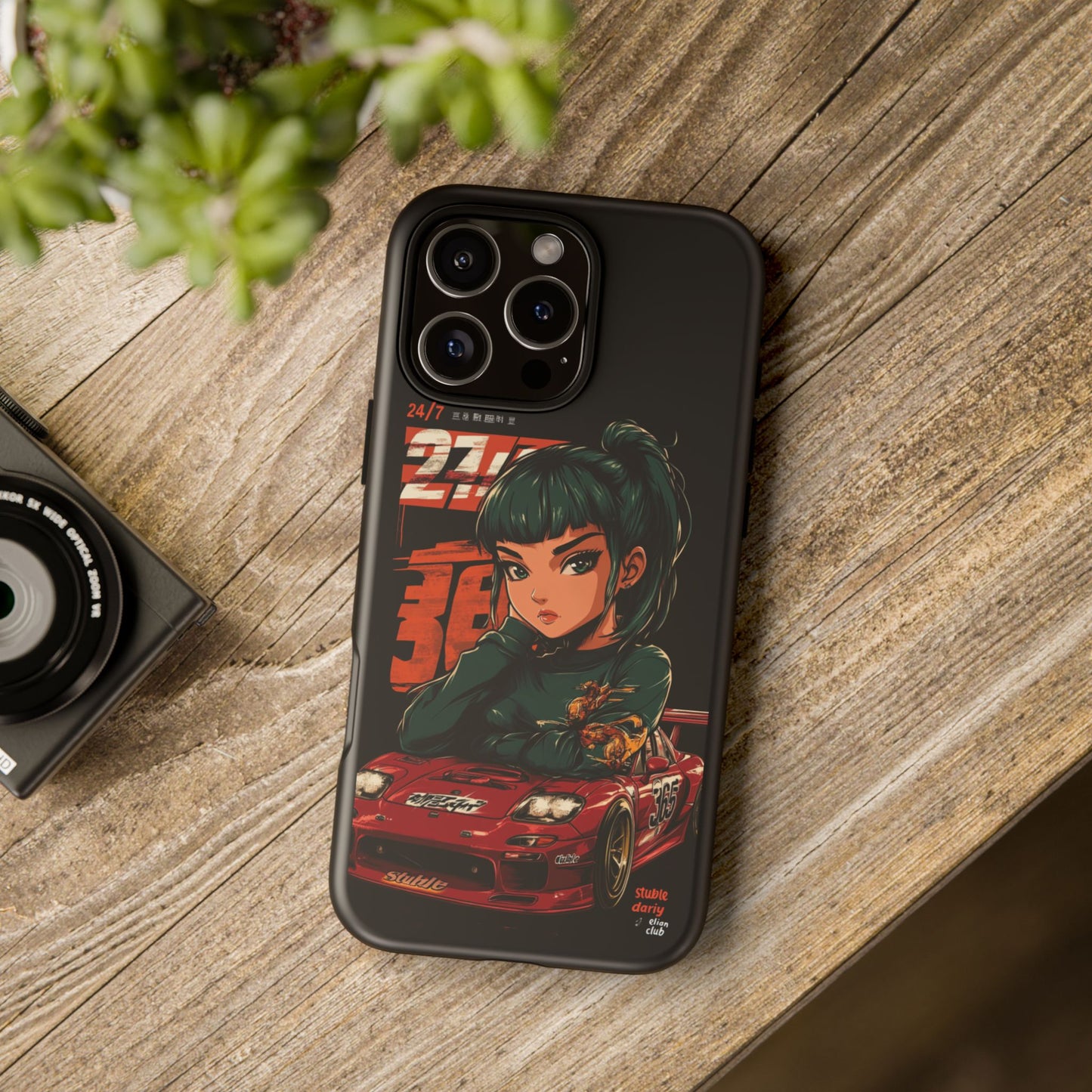 Mazda Rx7 Girl Iphone case