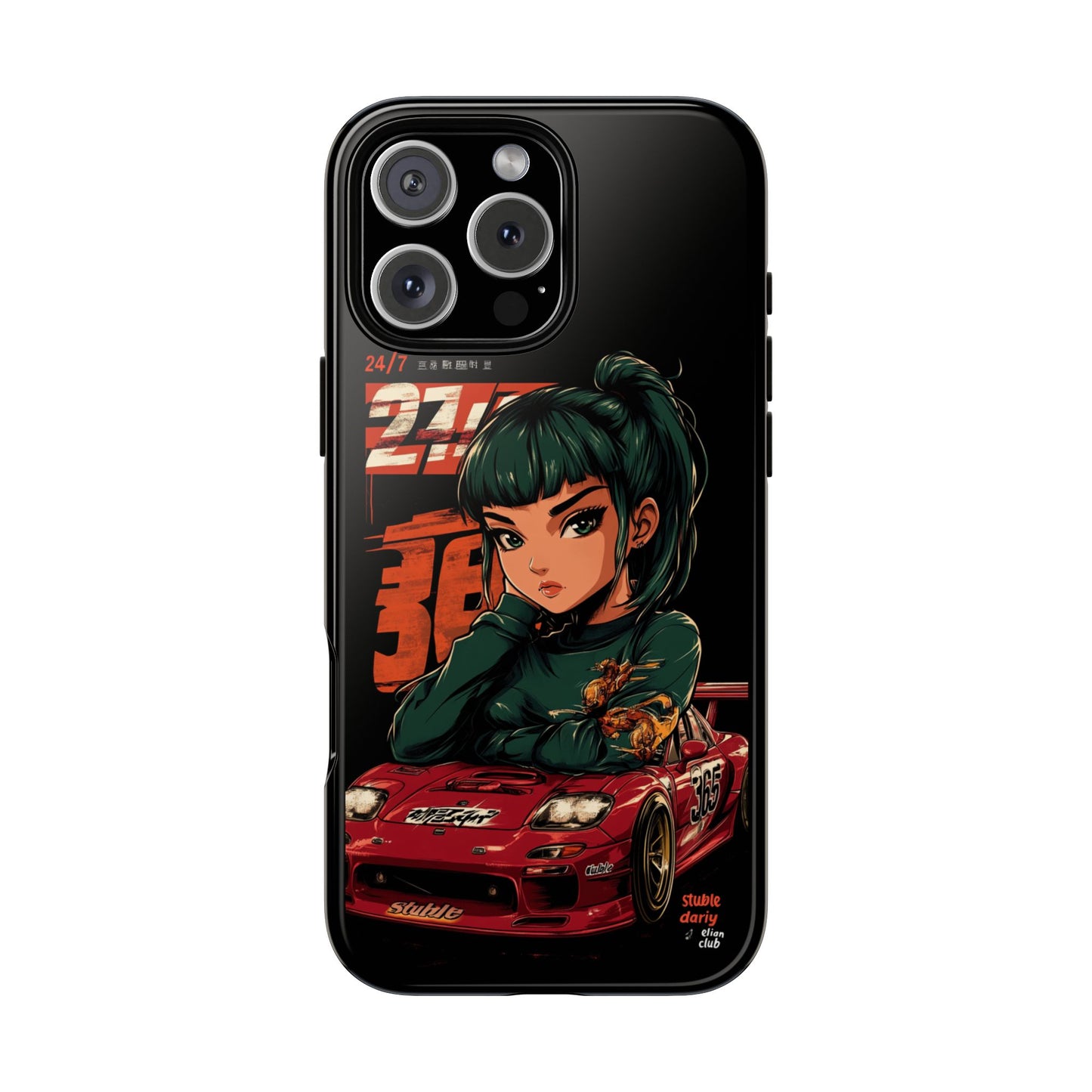 Mazda Rx7 Girl Iphone case