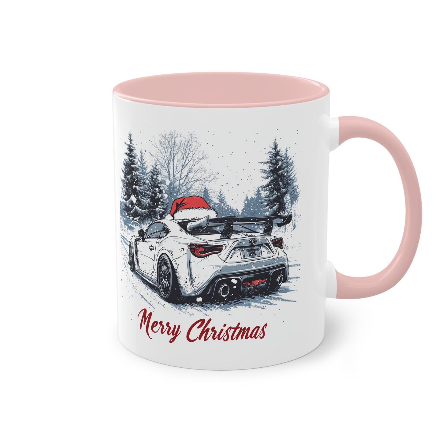 Merry Christmas Toyota GT 86  Coffee Mug