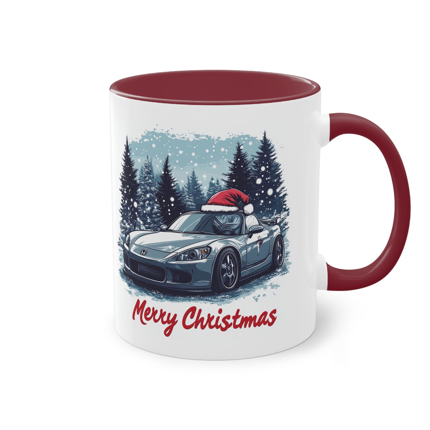 Merry Chirstmas Honda S2000 Coffee Mug