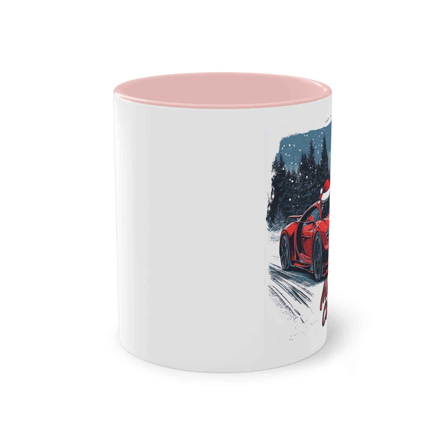 Merry Chirstmas Buggati Chiron Coffee Mug