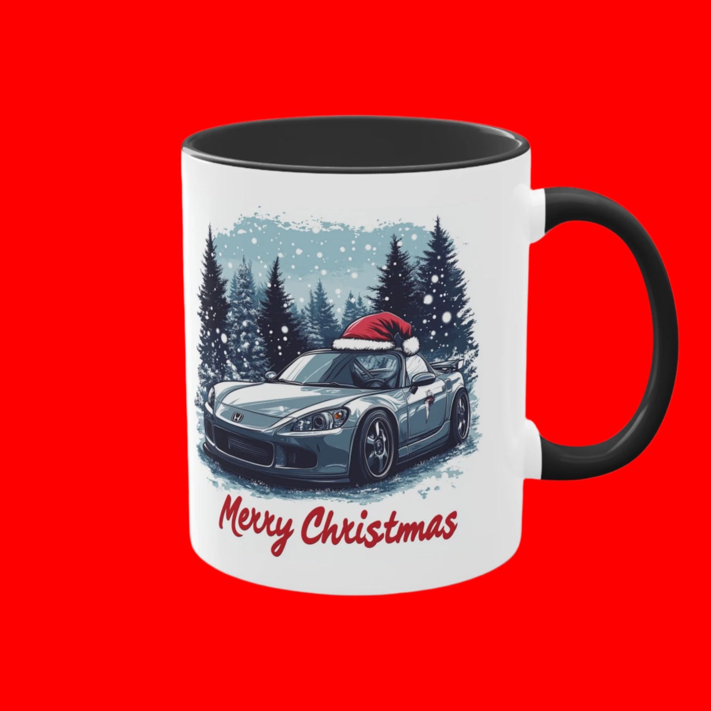 Merry Chirstmas Honda S2000 Coffee Mug